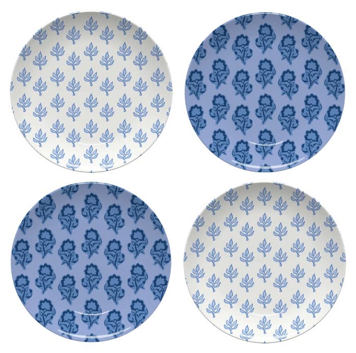 Madeline Plates Set of 4