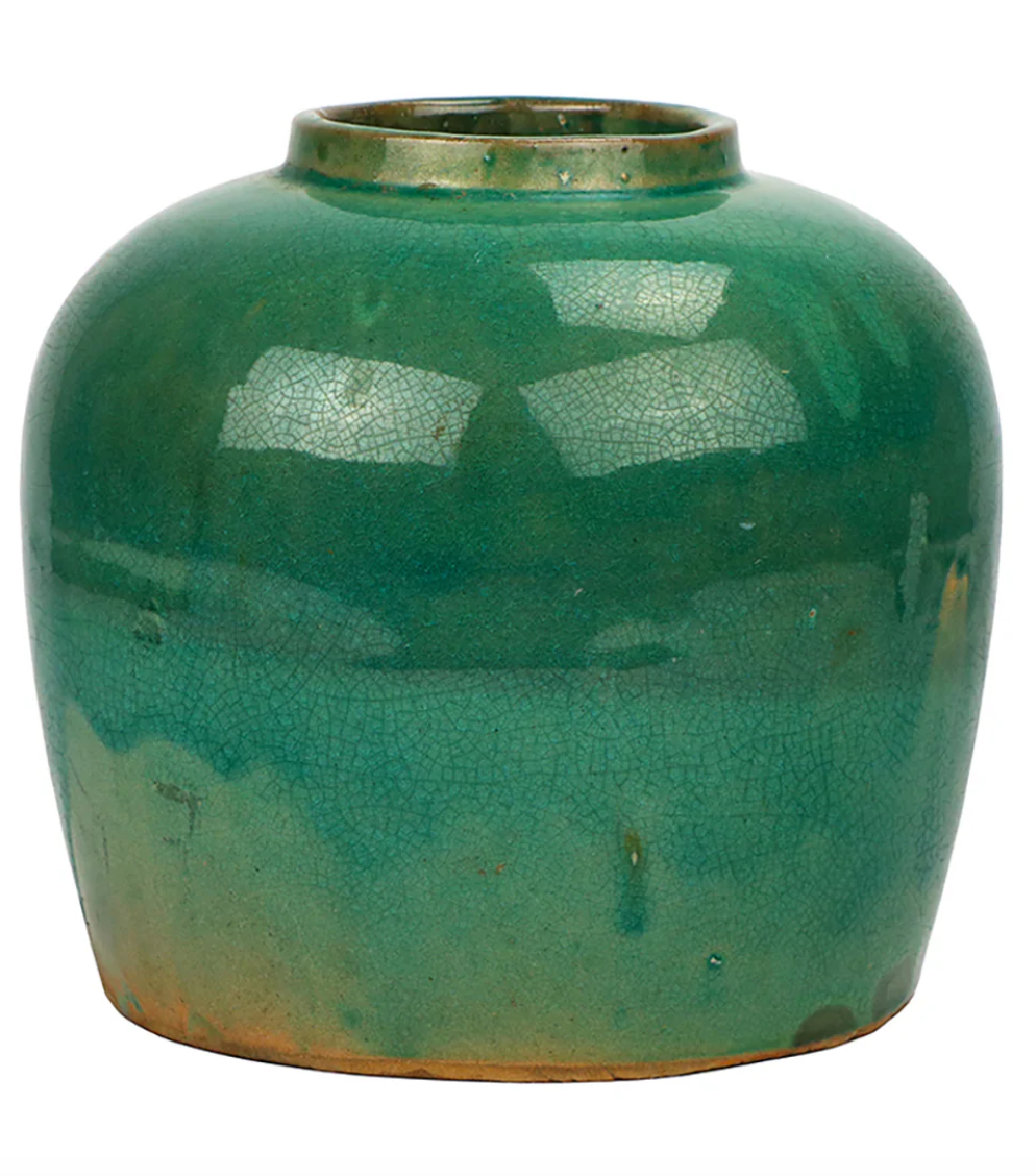 Green Ginger Jar