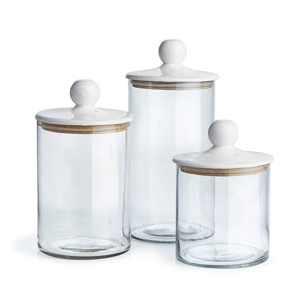 Maeve Canisters, Set Of 3