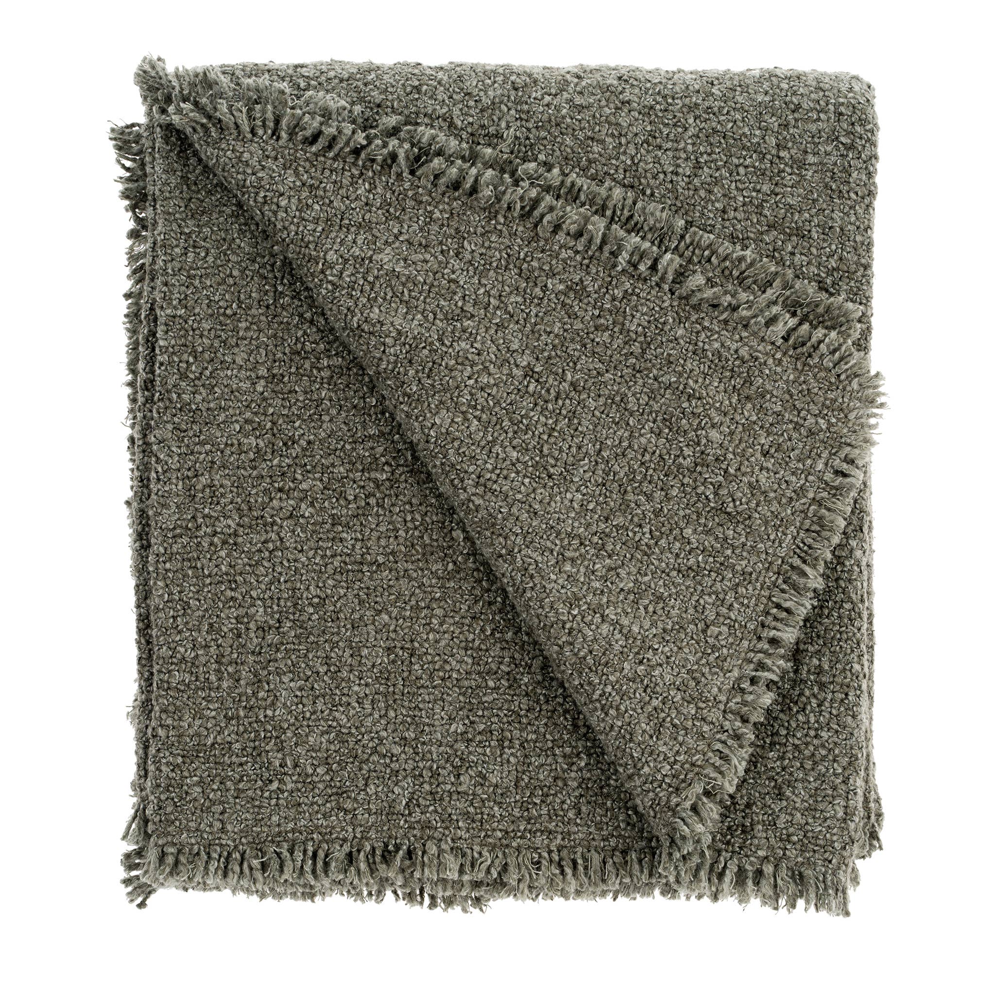 Arlo Boucle Throw Blanket